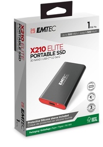 Emtec SSD 3.2Gen2 X210 1TB Portable