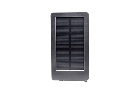 Camouflage trailcamera solar panel
