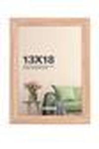 Kunststoffrahmen Cubicca 10x15 natur