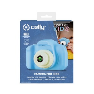 Kindercamera voor foto & video, 3MP, 2.0", blauw