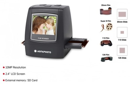 Realiview AFS 100 foto - film scanner
