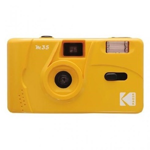 KODAK M35 CAMERA YELLOW