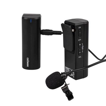 Clip-on Wireless Microphone Kit AF-50