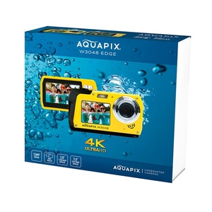 Aquapix W3048-I Edge Yellow, onderwatercamera