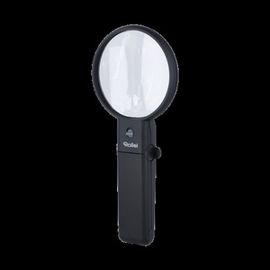 Hand loep met LED light en Stand