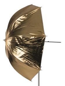 Reflector Umbrella  RS-112 silver/gold Ø112/128cm