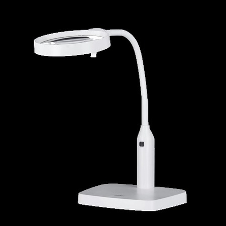 Tafel loep met LED light en verstelbare arm, USB-C