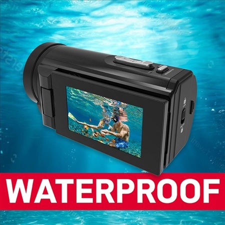 AgfaPhoto Videocamera  4K-video en waterproof