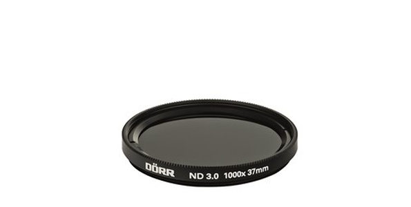 Neutral Density Filter ND 3.0  1000x 37mm
