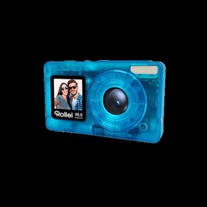 Rollei Compactline Pocket Transparent blue