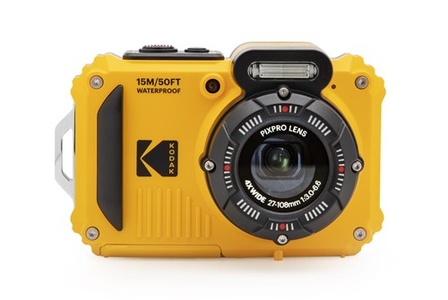 Kodak Waterproof WPZ2, 4x ZOOM, WiFi, Geel