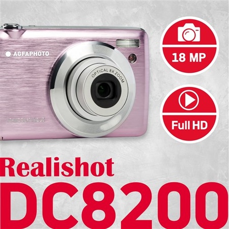 Agfa Photo DC8200 Roze