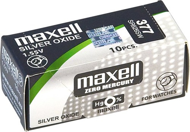 Maxell Horloge batterij 321 - SR616SW - 1PC EU MF - Low Drai