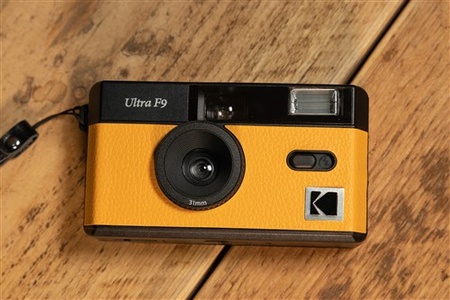 KODAK 35MM CAMERA ULTRA F9 KODAK YELLOW