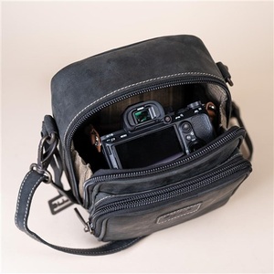 Leather Bag Trafalgar Hands-Free vintage black