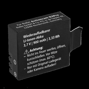 Rollei Battery for Actioncam D2Pro