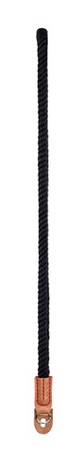 Camera Strap Rope short black 85 cm
