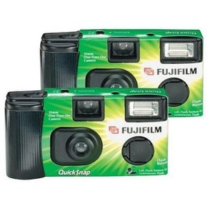 Fujifilm Quicksnap Flash - 400 ISO -  2-Pack