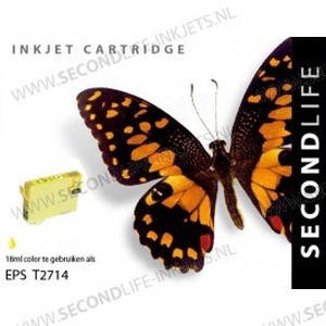 SecondLife - Epson 27 XL Yellow (T 2714)