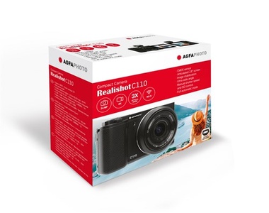 AgfaPhoto Ultra Wide angle, High end Zoom x 3