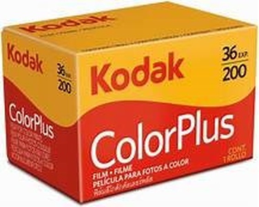 Kodak Colorplus 200  135-36