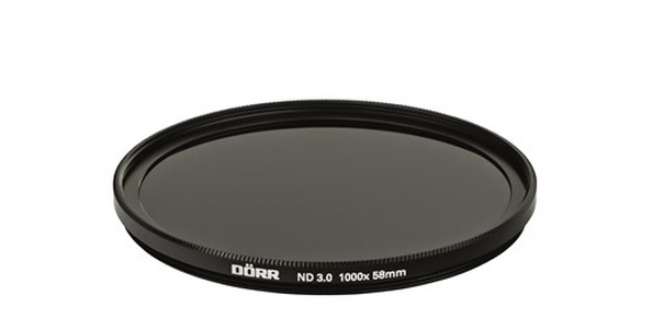 Neutral Density Filter ND 3.0  1000x 58mm