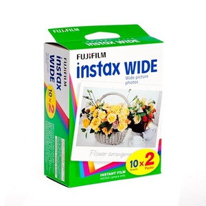Fuji Instax Wide Colorfilm Glossy 10x2 pak