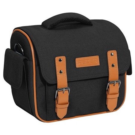 PEDEA Camera Tas XL VINTAGE PRO, zwart