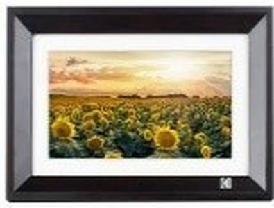 Kodak Digitale fotolijst 10 inch zwart