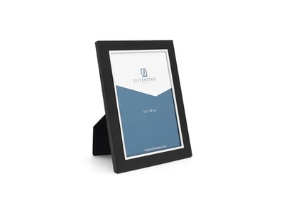 Moderna, mat zwart 13x18