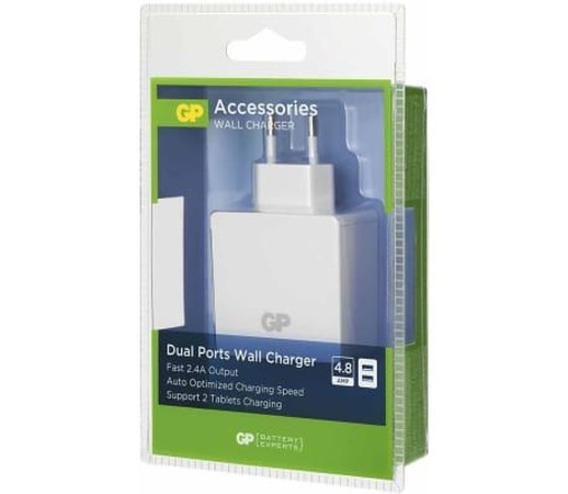 WA42 Wall Charger met 2 USB poorten