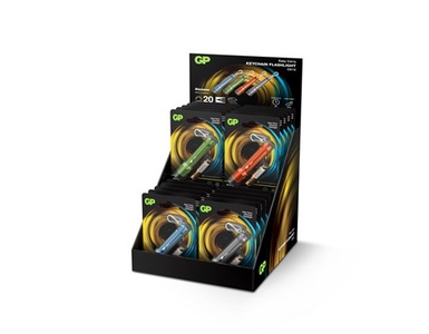 GP Display met 16x LED zaklamp CK12 incl. batterij
