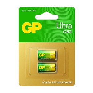 CR2 batterij GP Ultra Lithium 2 stuks