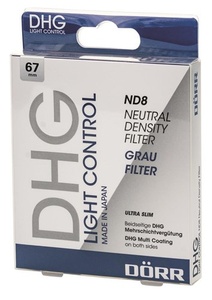 DHG ND8 Light Control Filter  67 mm