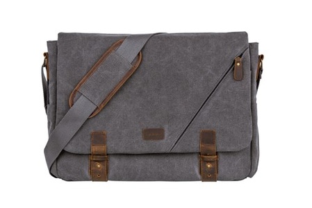 Amsterdam Photo Bag M light grey