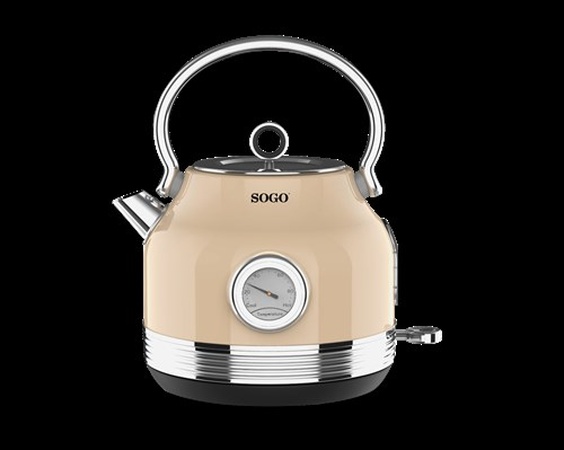 CORDLESS KETTLE RETRO BIEGE STRIX CONTROL-1.8L-2200W