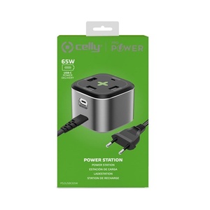 Power Station 65W / 3x USB A - 2x USB C