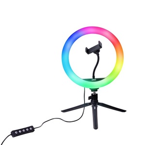 Vlogging Kit VL-26 RGB (includes 1 Table Pod)
