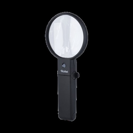 Hand loep met LED light en Stand