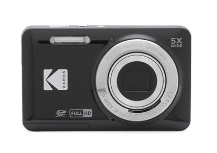 FZ55, 5x Zoom CMOS, FHD, Li-ion, zwart
