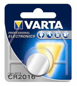 Varta Lithium CR2016 blister 1