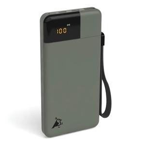 Aqiila Powerbird B10 Powerbank 20W mosgroen 10.000 mAh