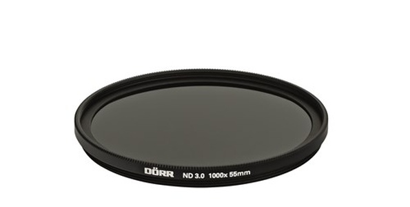 Neutral Density Filter ND 3.0  1000x 55mm