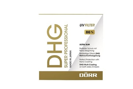 DHG Super Protect UV Filter 86 mm