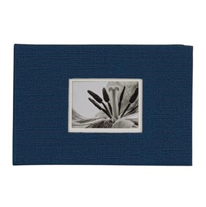 UniTex Slip-In Album Hardcover 40 10x15 cm blue