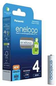Eneloop AAA 800 mAh blister 4