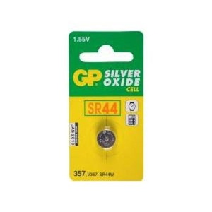 SR44W 357 GP Silver Oxide horlogebatterij 1,55V High drain 1