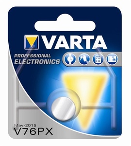 Varta Silver oxide V76PX blister 1