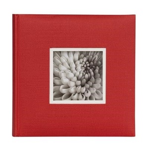 UniTex Slip-In Album 200 10x15 cm red