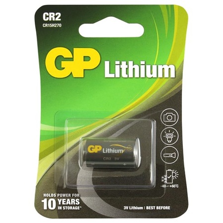 CR2 batterij GP Lithium 1 stuk